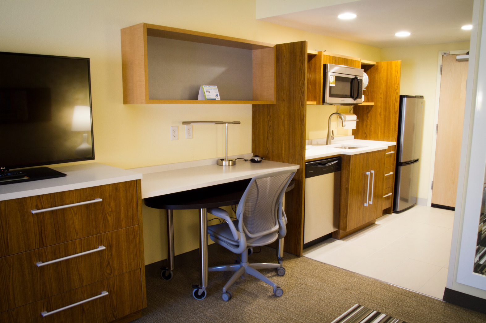 Home2 Suites By Hilton Гейнсвилл Номер фото
